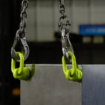 حلقة رفع دوارة بقوة حمل (0.4 إلى 50 طن)