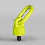 حلقة رفع دوارة بقوة حمل (0.4 إلى 50 طن)